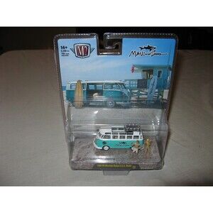 2024 M2 Machines - Maui & Sons VW Microbus Deluxe USA Model BRAND NEW